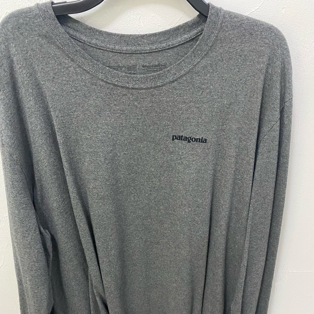 Patogonia long sleeve shirt